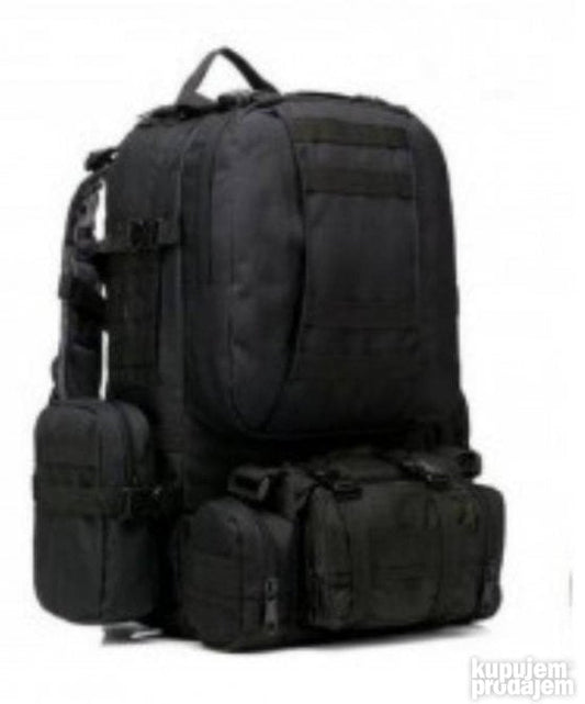 Taktički ranac 50L black