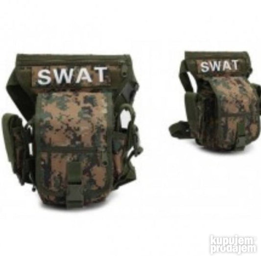 Swat trobica jungle camouflage