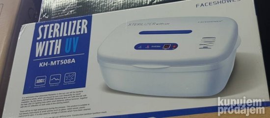 Sterilizator sa UV svetlom - Sterilizator