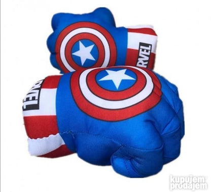 Rukavice za boks Captain america