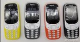Mobilni telefon sa tastaturom, dual SIM – žuti
