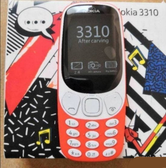 Mobilni telefon sa tastaturom, dual SIM i FM radiom