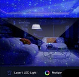 LED projektor zvezdanih efekata i Bluetooth zvučnik