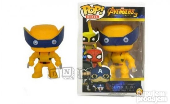 Pop heros figurica X-man