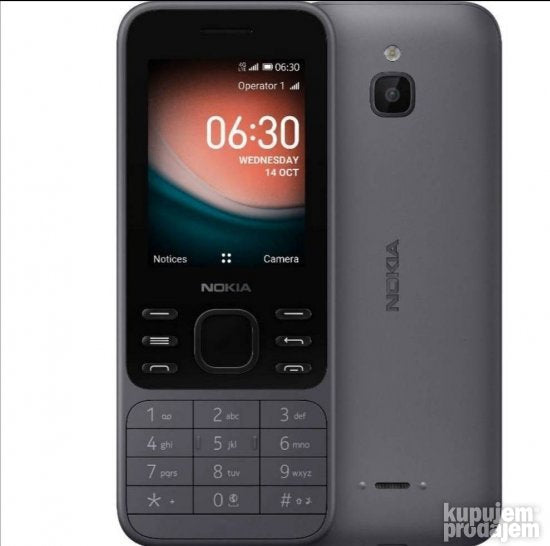 Mobilni telefon sa tastaturom i dve SIM kartice – slika 2