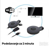 Bežični HDMI adapter za prenos slike sa telefona na TV