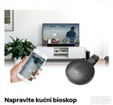 Bežični HDMI adapter za prikaz telefona na velikom ekranu