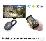 Bežični HDMI adapter za prikaz telefona na velikom ekranu