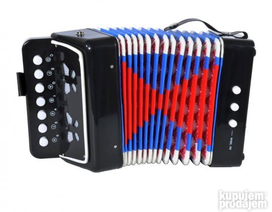 Dečija harmonika 17x18x10 cm