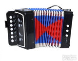 Dečija harmonika 17x18x10 cm