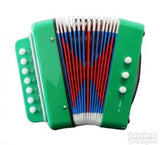 Dečija harmonika 17x18x10 cm
