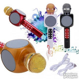 Muzika, vokal i svetlosne promene uz karaoke mikrofon