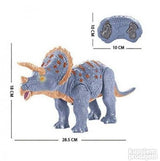 Dinosaurus na daljinsko upravljanje 18x28 cm