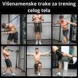 Trening sa elastičnim trakama PRODAVANI