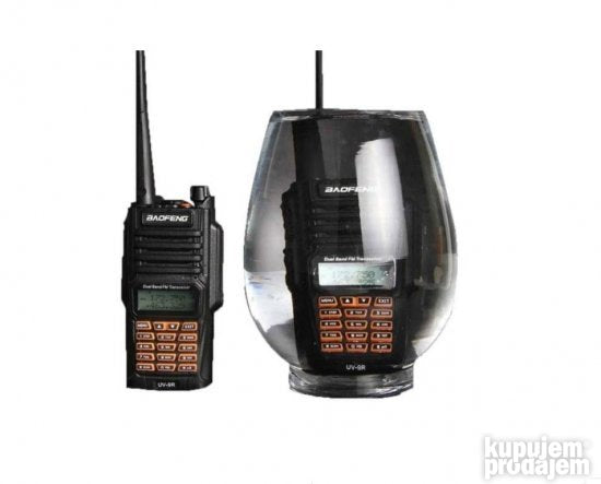 Vodootporna radio stanica Baofeng UV-9R