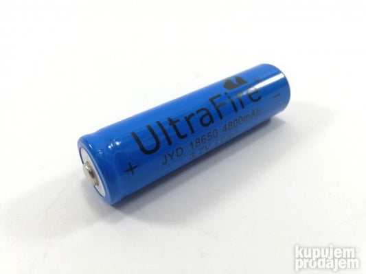 UltraFire 18650 3.7v 4800 mah