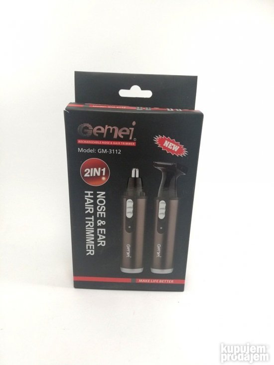 Višenamenski trimer za ličnu negu GM-3112