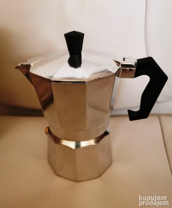 Moka lonče za espreso za 2 šoljice
