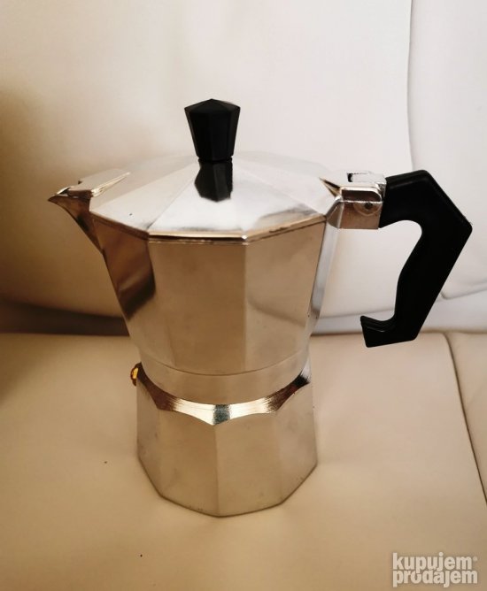 Moka lonče za espreso za 2 šoljice – slika 3