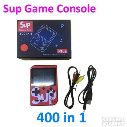 Sup Game Box 400 in 1