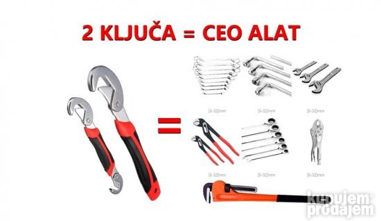 Set od 2 univerzalna ključa 9 do 32 mm – slika 2