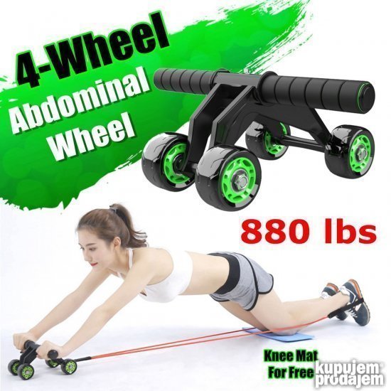 Tocak za trbusnjake Roler za trbusnjake Abdominal wheel