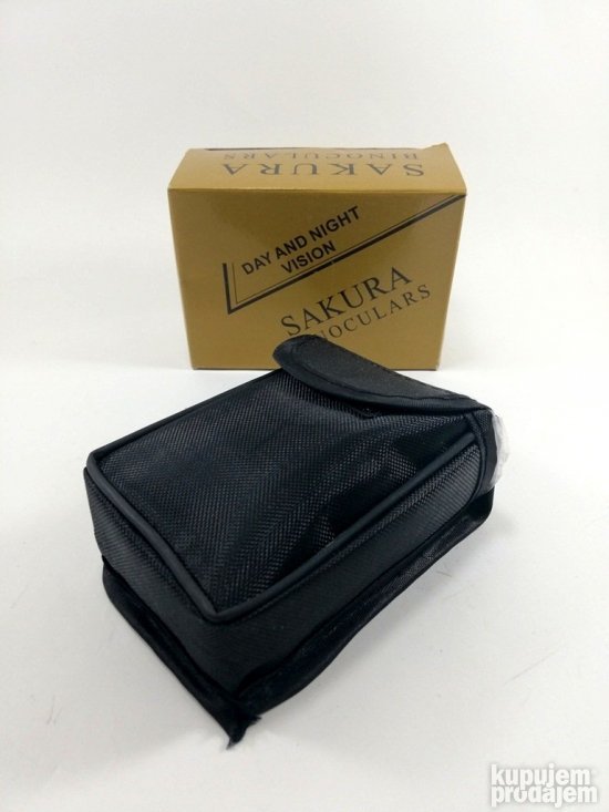 Kompaktni dvogled sa vidnim poljem 126 m na 1000 m – slika 2