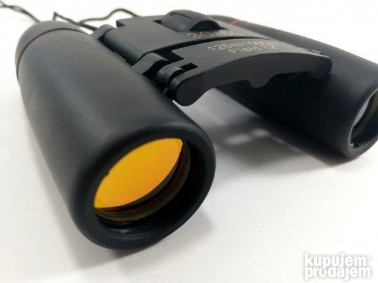 Kompaktni dvogled sa vidnim poljem 126 m na 1000 m – slika 8