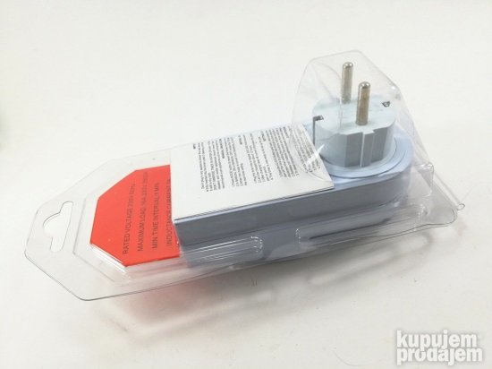 Digitalni tajmer za utičnicu do 3500W sa LCD displejom – slika 10
