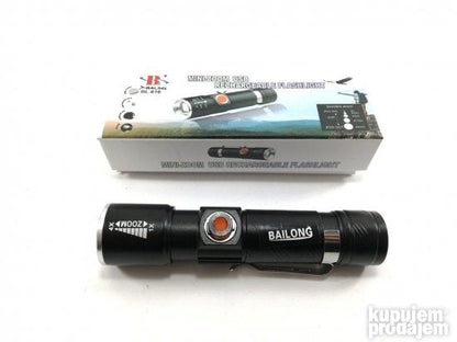 Police T6 Led Cree BL-616