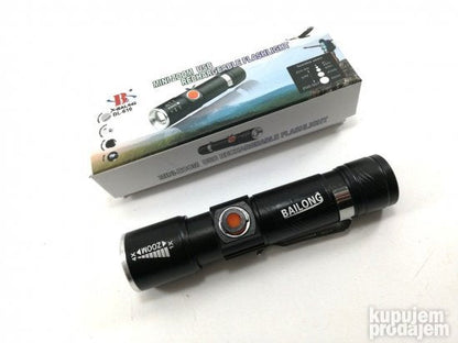 Police T6 Led Cree BL-616