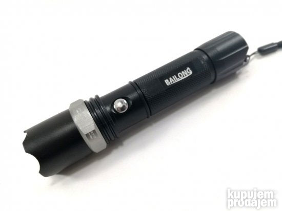 Baterijska LED lampa BL-5000 sa nastavkom za signalizaciju