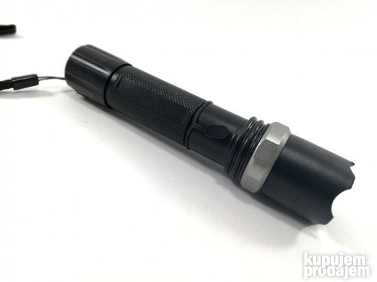 Baterijska LED lampa BL-5000 sa nastavkom za signalizaciju – slika 2