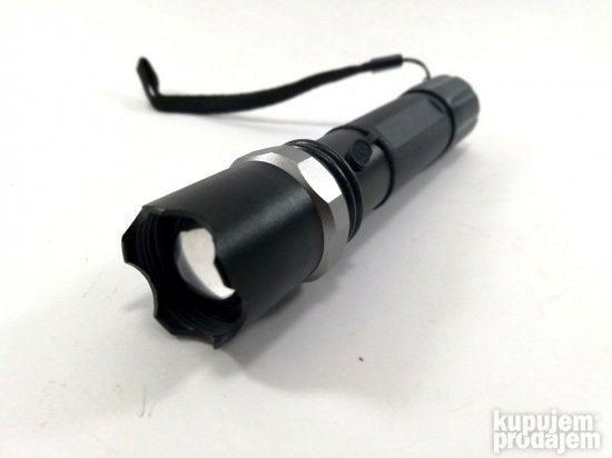 Baterijska LED lampa BL-5000 sa nastavkom za signalizaciju – slika 5