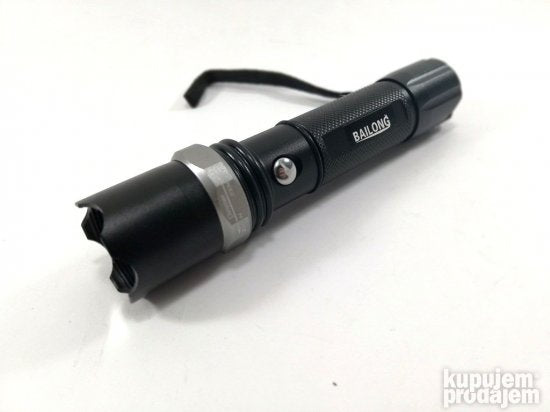 Baterijska LED lampa BL-5000 sa nastavkom za signalizaciju – slika 3