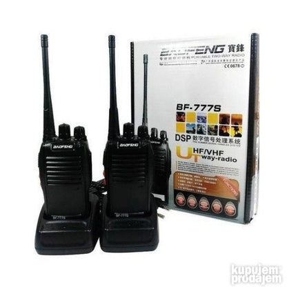 Voki Toki Radio Stanica Baofeng BF-777s