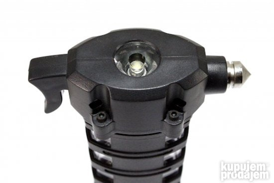 LED lampa za nuždu 5 u 1 sa čekićem i sekačem pojasa – slika 2
