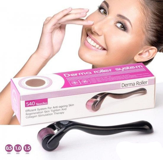 Derma roler 0,75 mm sa 540 iglica za negu kože
