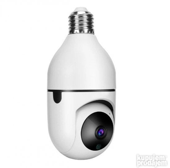 WiFi kamera u obliku sijalice E27, 1080p sa noćnim vidom