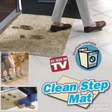Upijajući otirač za vrata niskog profila – sivi