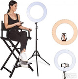 Ring lampa 18 inča 45 cm 60 W sa stativom 210 cm