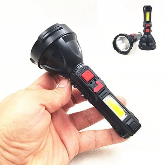 Taktička LED lampa sa 4 režima i baterijom 1200 mAh – slika 3