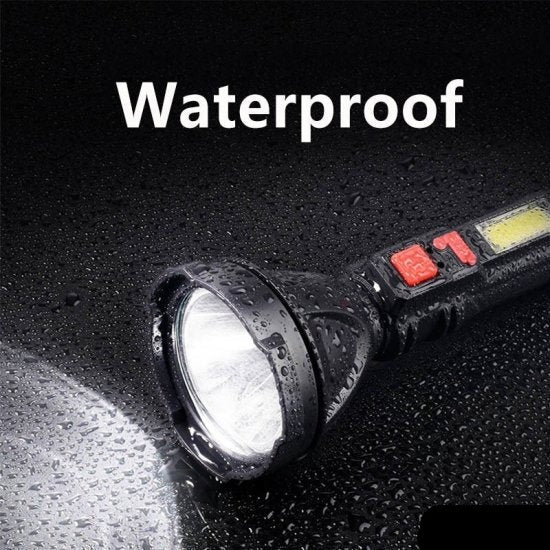Taktička LED lampa sa 4 režima i baterijom 1200 mAh – slika 5