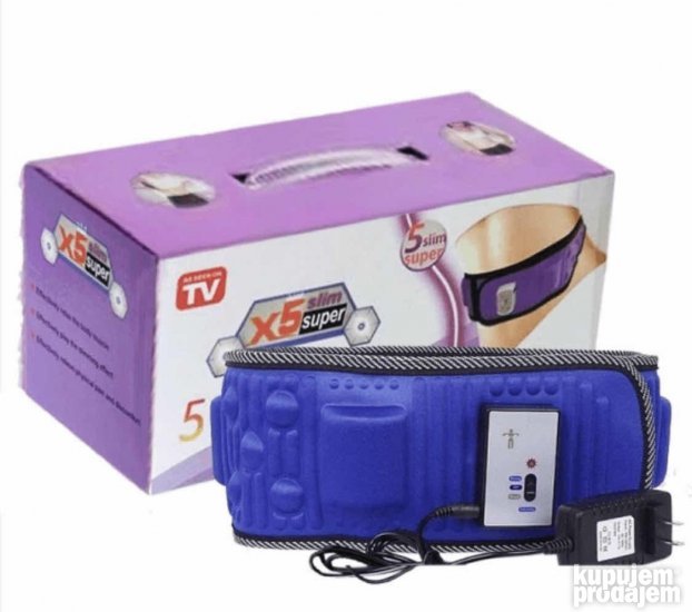 Vibracioni pojas za masažu sa dva motora