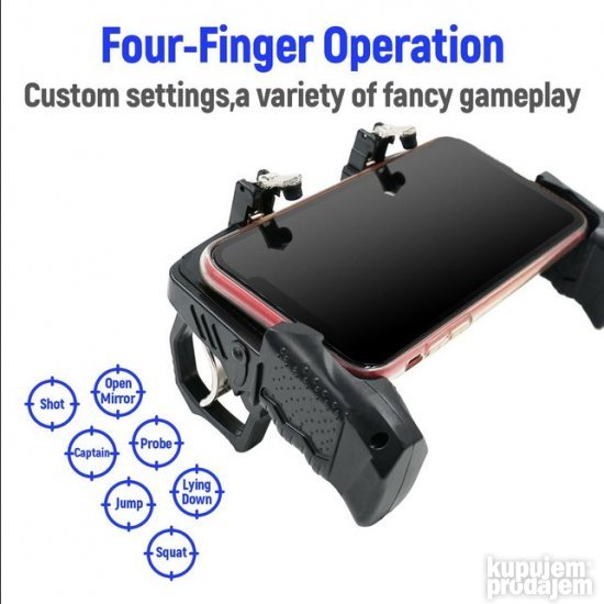 Prenosivi gamepad K21 Android - ISO - Iphone