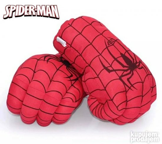 Spiderman rukavice box