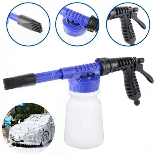Aparat za pranje automobila penom — dozator 900 ml - slika 1