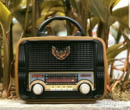 Retro radio - Radio kemai - Radio tranzistor radio