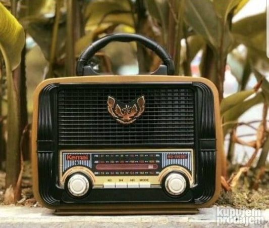 Retro radio - Radio kemai - Radio tranzistor radio