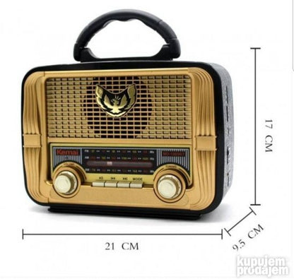 Retro radio - Radio kemai - Radio tranzistor radio